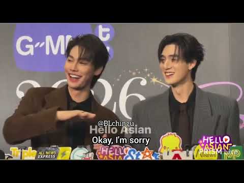 Dewtee MR.Kill press meet eng sub #dewtee #dew_jsu #tee_vtp #gmmtv #skynani #thaibl #dewjsu #bl 