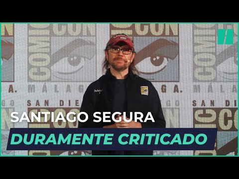SANTIAGO SEGURA, CRITICADO DURAMENTE durante la presentación de la SAN DIEGO COMIC-CON de MÁLAGA