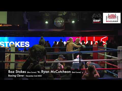 EBF Boxing    Baz Stokes v Ryan McCutcheon