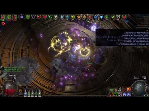 PoE 3.21 Crucible Explode Totem Pathfinder Feared - Bloodnotch stun tech