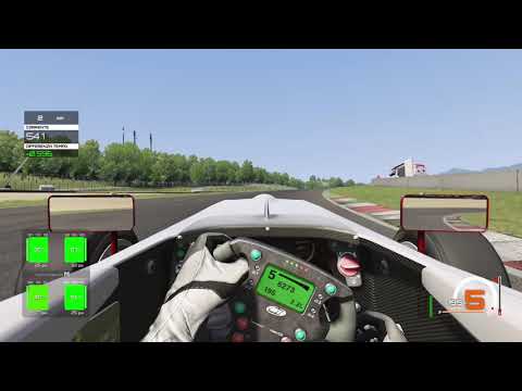 Assetto corsa XBOX ONE TATUUS MUGELLO HOTLAP 1.46.372