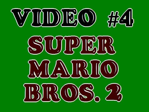 Nicks AWESOME Game Genie codes NES #4 Super Mario Bros 2