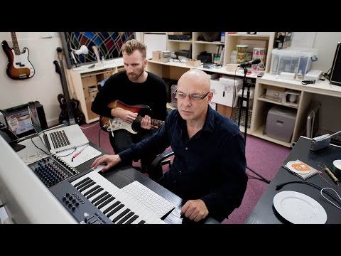 Brian Eno and Ben Frost, Rolex Mentor and Protégé in Music, 2010 - 2011