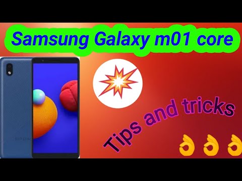 Samsung galaxy M01 core tips and tricks 😱
