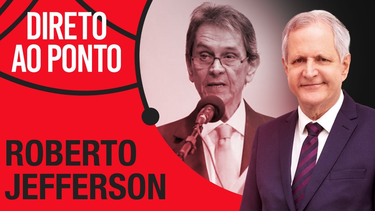 ROBERTO JEFFERSON - DIRETO AO PONTO - 26/07/21