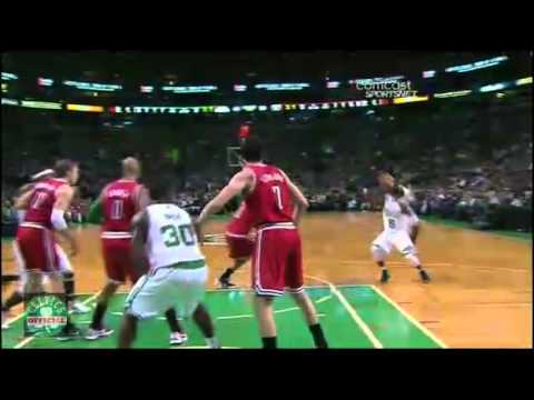Rajon Rondo Highlights vs.Milwaukee Bucks 2/29/2012 - 15 points - Triple double