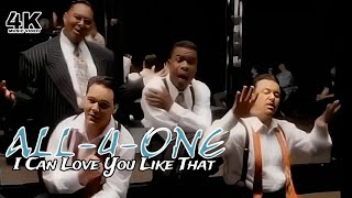 [4K] All-4-One - I Can Love You Like That (Music Video)