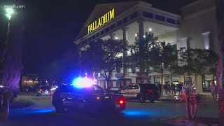 Woman recovering after being stabbed at Santikos Palladium movie theatre