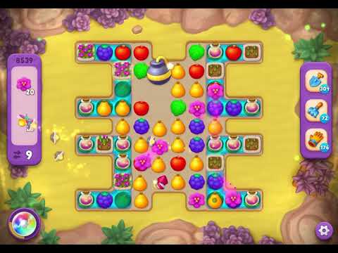 GardenScapes Level 8539 no boosters