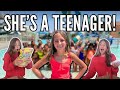 OFFICIALLY A TEENAGER Hallie S 13th Birthday Vlog Her Teenage Era Begins