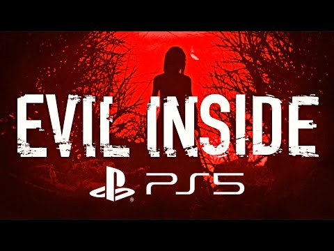 Evil Inside PS5 - Full Blind Gameplay Walkthrough (Psychological Horror Game)