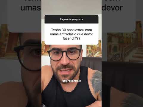 30 YEARS OLD AND WITH RECESS, WHAT TO DO? #baldness #malebaldness #hairtransplant #hairloss