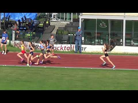 600m [Ž], III. skupina, Lorena Bartaković i Lara Jurić - Pojedinačno PH za kadete i kadetkinje 2018