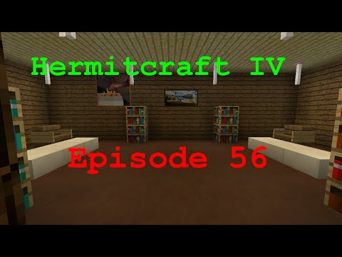 Hermitcraft 4 Ep56 A Quiet Place To Read