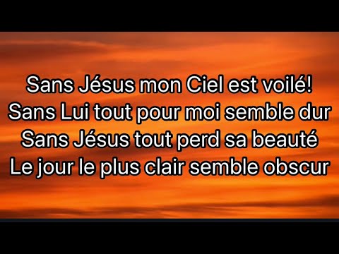 Sans Jésus mon ciel est voilé-23 réveillons nous français