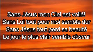 Sans Jésus mon ciel est voilé-23 réveillons nous français