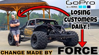 Losi Rat Rod RC at the Skatepark