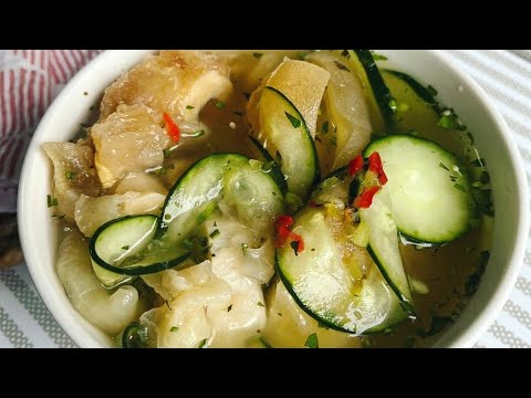 How to Make Cow Heel Souse ! Easy Recipe