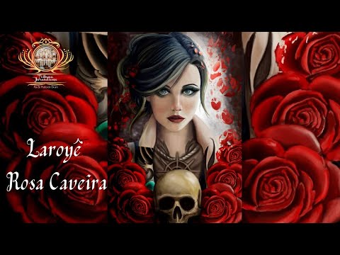 Pontos para Pomba Gira Rosa Caveira