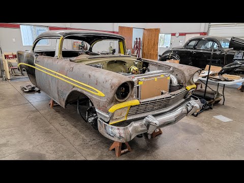 1956 Chevrolet Bel Air 525hp LS3 2-Door Hardtop Build Project