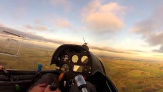 preview picture of video 'York University gliding at Pocklington'