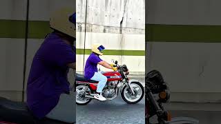 【美音】父から受け継いだCB400N