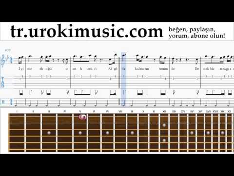 Gitar dersleri Mustafa Sandal - Hepsi Aşktan Bölüm#2 um-723