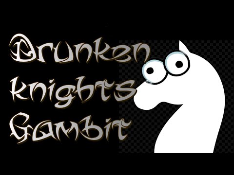 Behold, the Drunken knights Gambit 😂