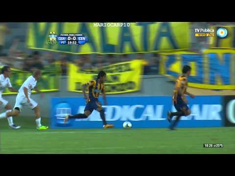 Quilmes 0 Central 1 (Gol Castillejos, Torneo Nacional 2012) [HD FULL]