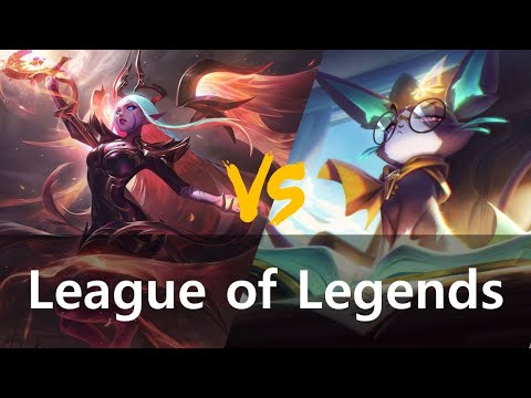 Support Soraka vs Yuumi KR Challenger Patch 13.1