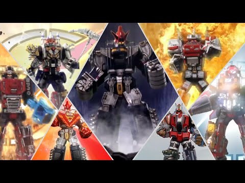 Boukenger All Gattai (Daibouken - Daivoyager)