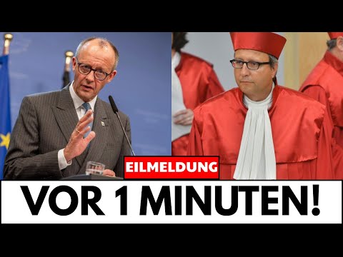 Urteil aus Karlsruhe: Merz politisch entmachtet – Deutschland vor Neuwahlen?