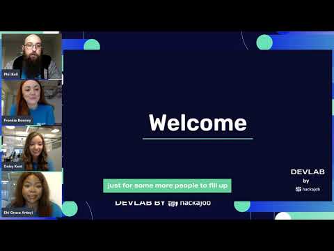 DevLab21 - Welcome to DevLab by hackajob