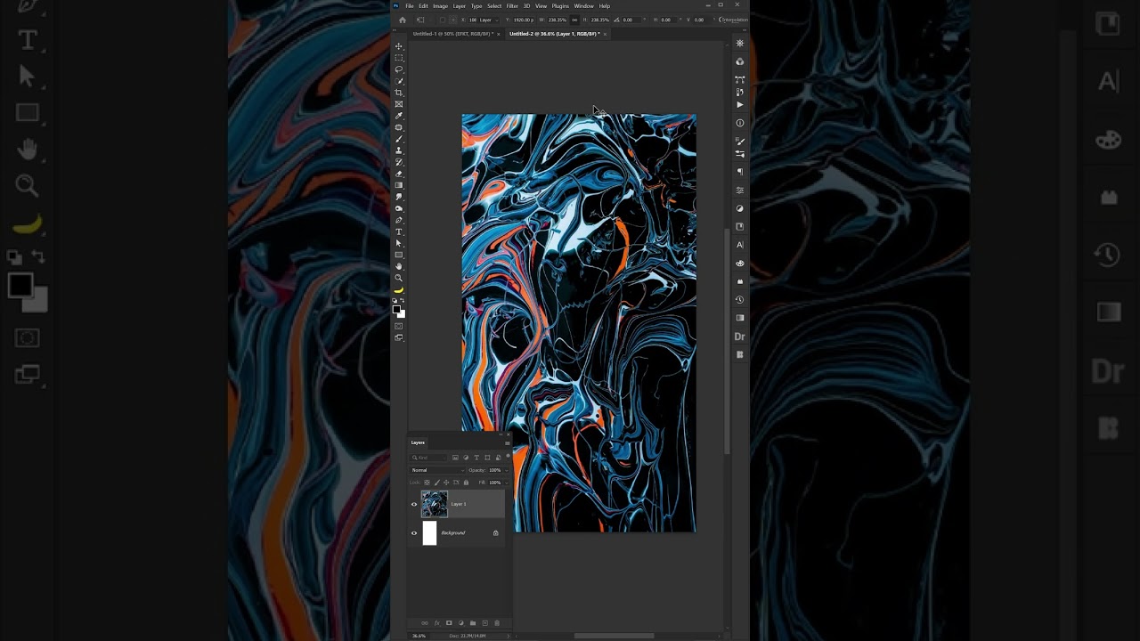 Unlimited Text Effects In Photoshop, ONE Effect!
