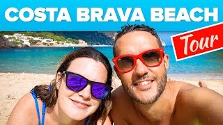 Costa Brava Beach Tour. Travel Guide.