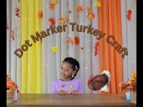 Turkey Dot Marker Printable