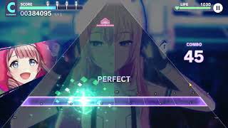 Playing Project Sekai using PC with a Keyboard only for the First Time