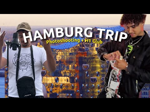 HAMBURG Photospots + H1 Club || JEERMAINEE
