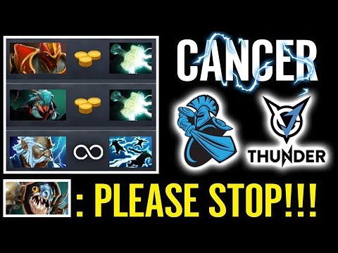 Insane Thunder Line - Electric Factory Newbee.sccc Dragon Knight [Newbee vs VGJ Thunder] Dota 2