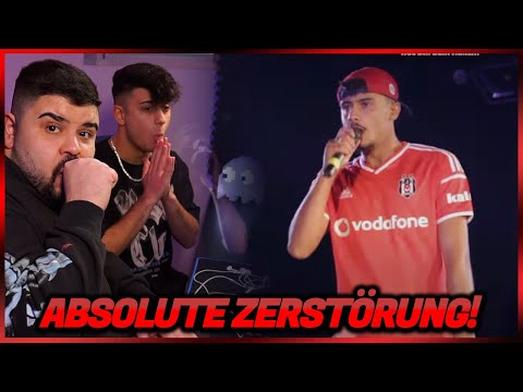 DAS ERSTE BATTLE VON Z ! 🤯🔥 Z vs BUYSOME bei RAP am MITTWOCH | Reaction