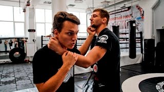 Пробиваем двоечку гопнику - Самбо для пацанов
