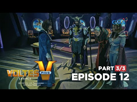 Voltes V Legacy: The Boazan underestimated the power of Terra Erthu! (Full Episode 12 – Part 3/3)