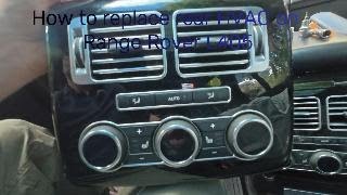 Range Rover & Discovery Rear A/C: Your Guide to the 4-Zone Evaporator ...