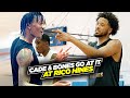 Cade Cunningham Ausar Thompson Bones Hyland GO AT IT At Rico Hines Runs