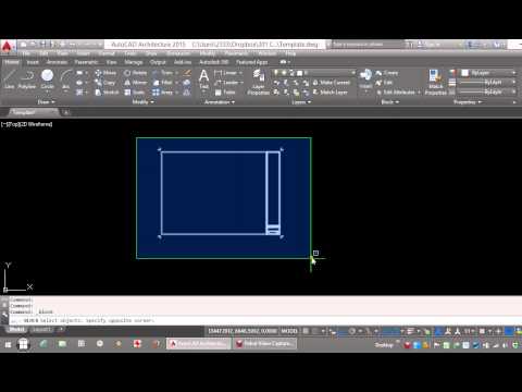 AutoCAD Attributes Part 1 - Creating Titleblocks with editable attributes.