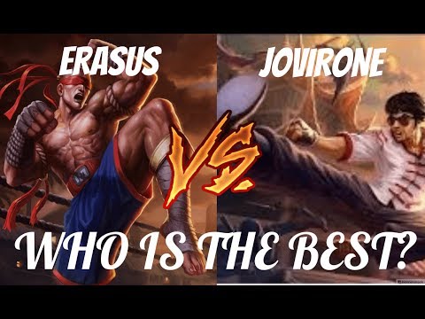 Erasus vs Jovirone | Who is The Best? Lee sin Montage - League of Legends