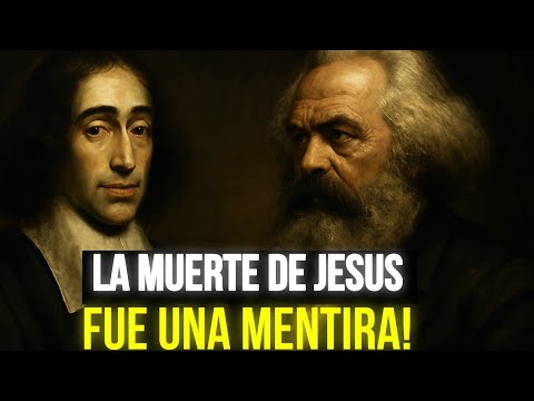 JESUS NO MURIÓ EN LA CRUZ! : Spinoza y Karl Marx  Revelaron la Gran Mentira