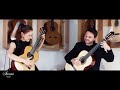 Lo Que Vendrá by Astor Piazzolla - Arr. Délia Estrada played by Guitar Duo Reichelt  & Nissen