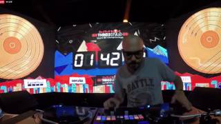 DJ Delta - Red Bull Thre3Style 2016 Chile