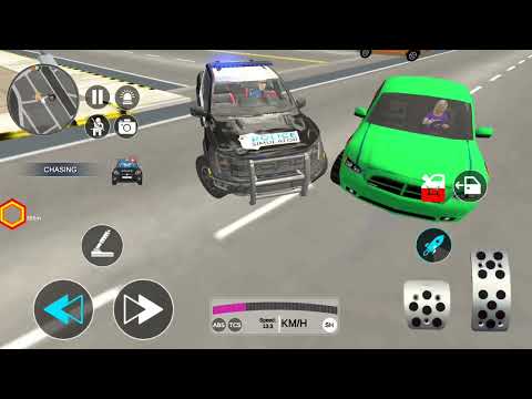 Real Police Car Crime Chase Racing 3D - Police Car Driving Simulator : Android Gameplay #55